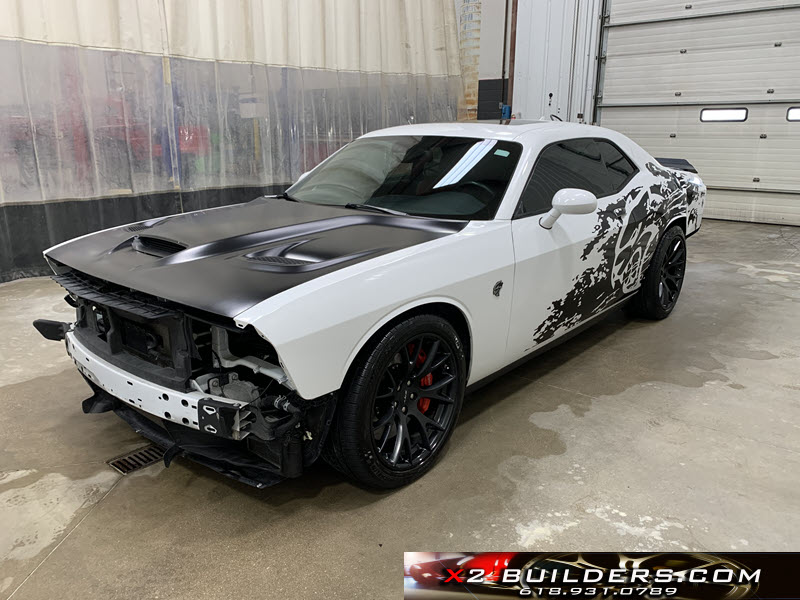 2016 Dodge Challenger Hellcat SRT